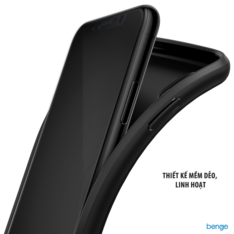 Ốp lưng iPhone X Ringke Flex S Pro