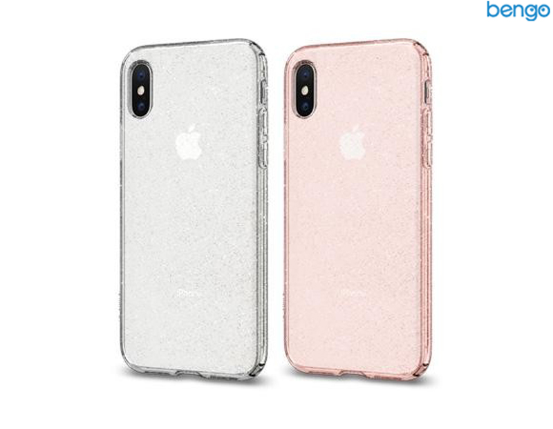 Ốp lưng iPhone XS/X SPIGEN Liquid Crystal Glitter