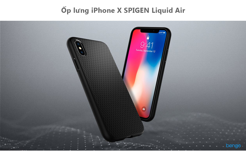 Ốp lưng iPhone X SPIGEN Liquid Air