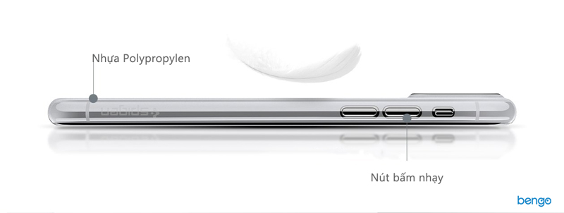 Ốp lưng iPhone X Spigen Air Skin