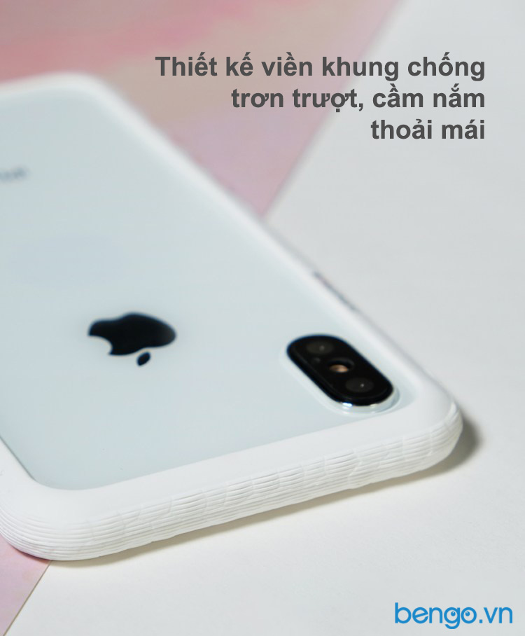 Ốp lưng iPhone X/Xs Telephant NMDer Industrial Style