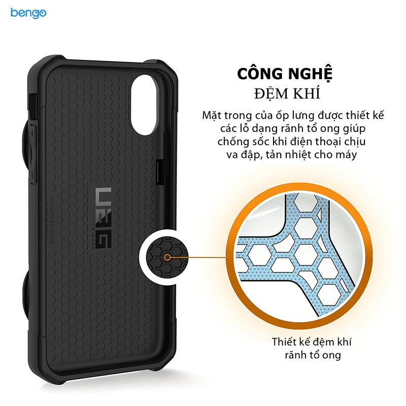 Ốp lưng iPhone X UAG Trooper Series Ốp lưng iPhone X UAG Trooper Series