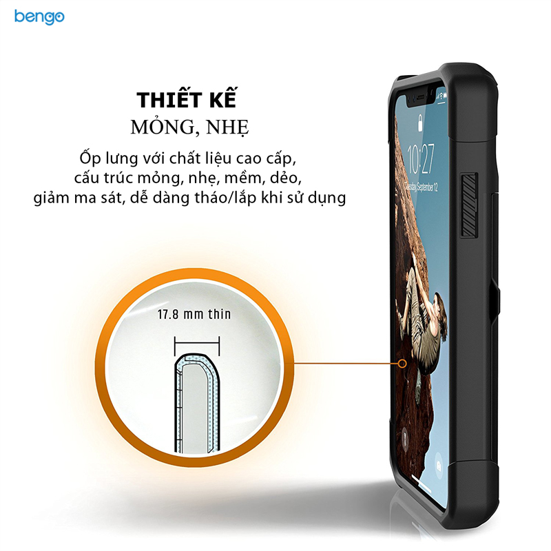 Ốp lưng iPhone X UAG Trooper Series Ốp lưng iPhone X UAG Trooper Series