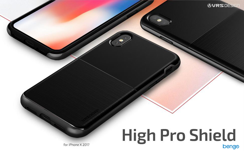 Ốp lưng iPhone X VRS Design High Pro Shield Series