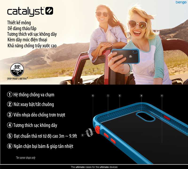 Ốp lưng iPhone XR Catalyst Impact