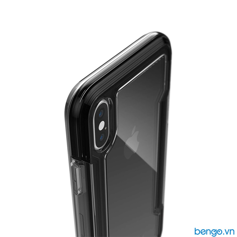 Ốp lưng iPhone Xs/X X-Doria Defense Clear