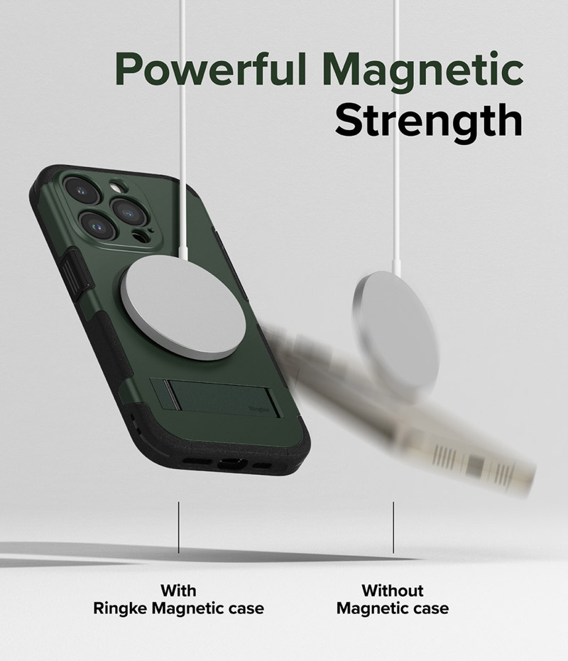 Ốp lưng Ringke Alles, iPhone 15 Pro Max, ốp lưng có chân dựng