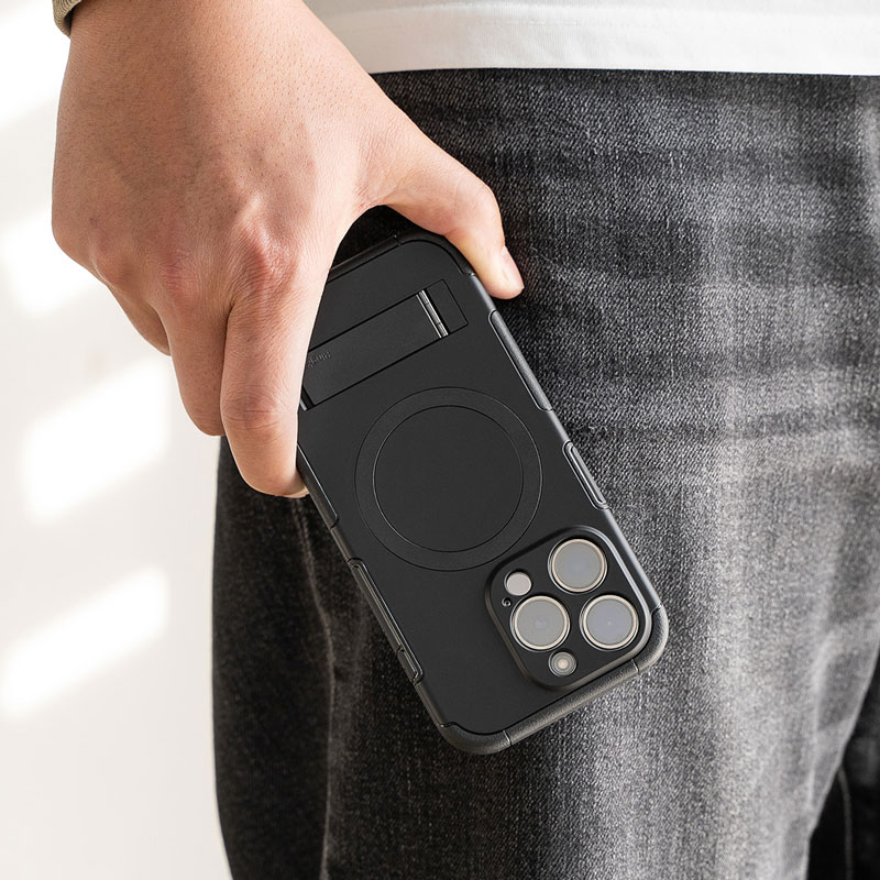 Ốp lưng Ringke Alles, iPhone 15 Pro Max, ốp lưng có chân dựng
