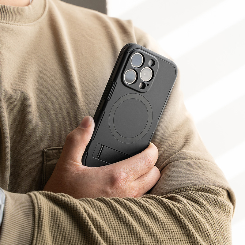 Ốp lưng Ringke Alles, iPhone 15 Pro Max, ốp lưng có chân dựng