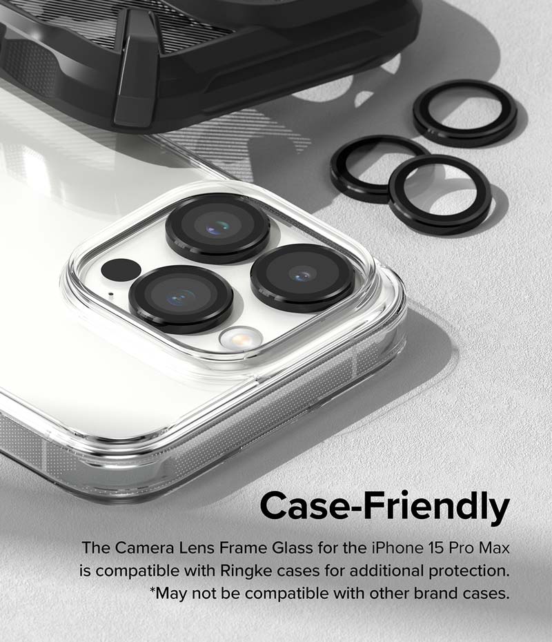 dán camera iphone 15 pro ringke camera lens frame glass