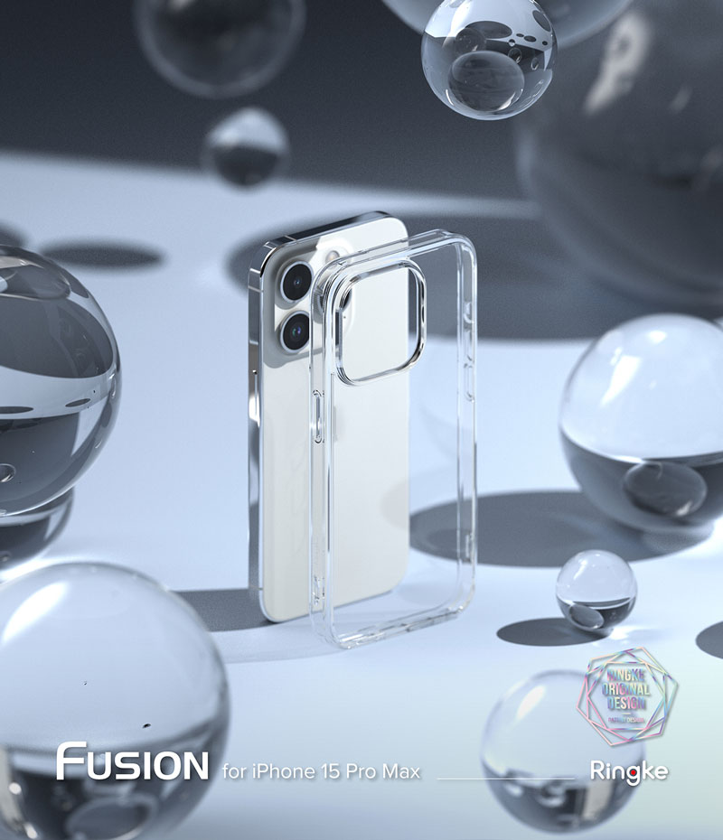 ốp lưng iPhone 15 Pro Max Ringke Fusion