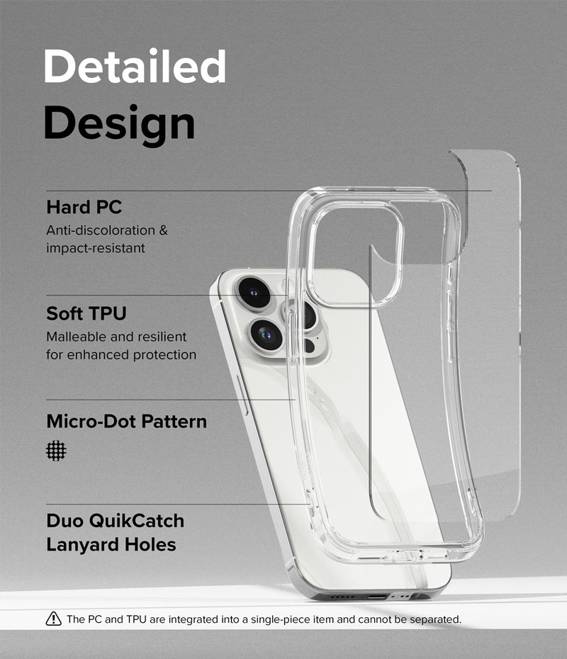 ốp lưng iPhone 15 Pro Ringke Fusion