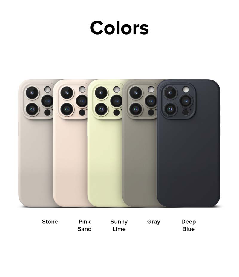 ốp lưng iphone 15 pro max ringke silicone magnetic