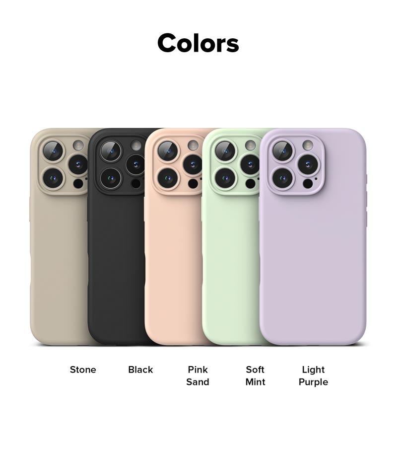 ốp lưng iphone 16 pro max ringke silicone magnetic