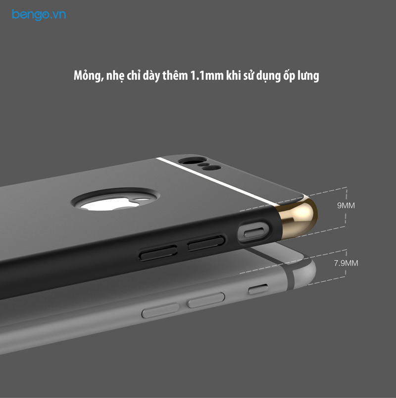 Ốp lưng iPhone 6/6s JOYROOM 3 thành phần Ốp lưng iPhone 6/6s JOYROOM 3 thành phần