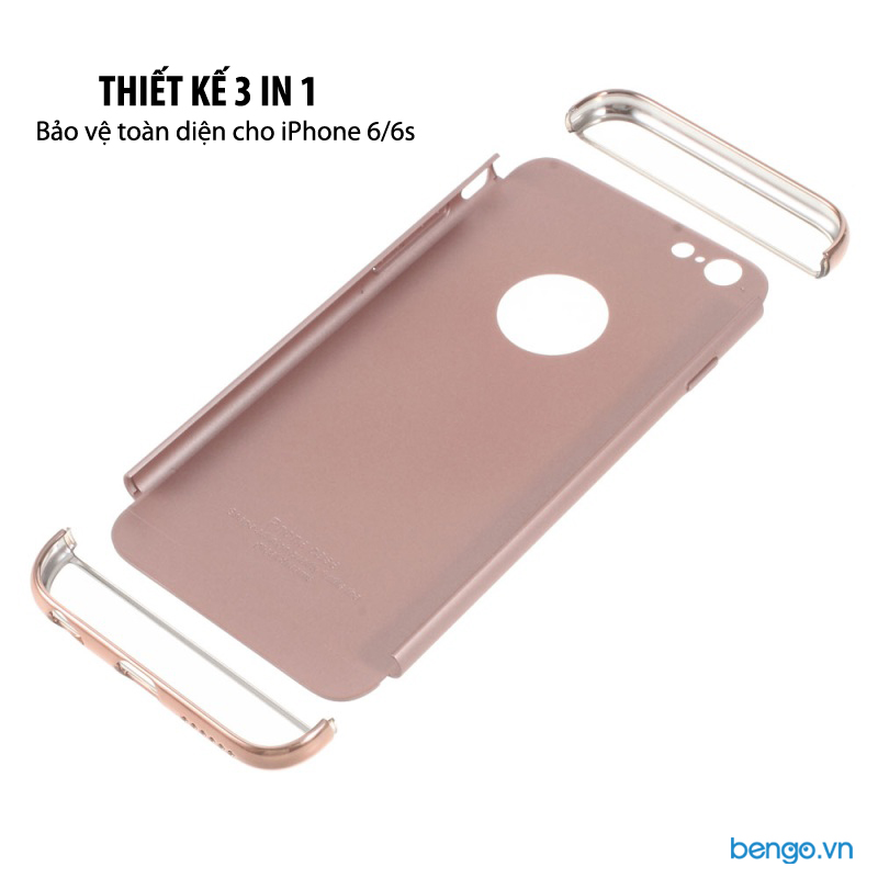 Ốp lưng iPhone 6/6s JOYROOM 3 thành phần Ốp lưng iPhone 6/6s JOYROOM 3 thành phần