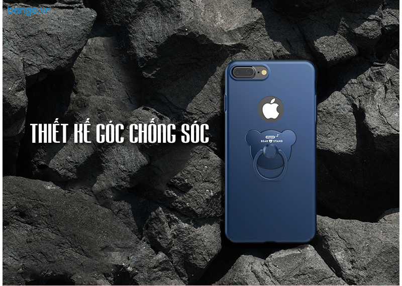 Ốp lưng iPhone 6 Plus AIQAA nhựa mỏng Ốp lưng iPhone 6 Plus AIQAA nhựa mỏng