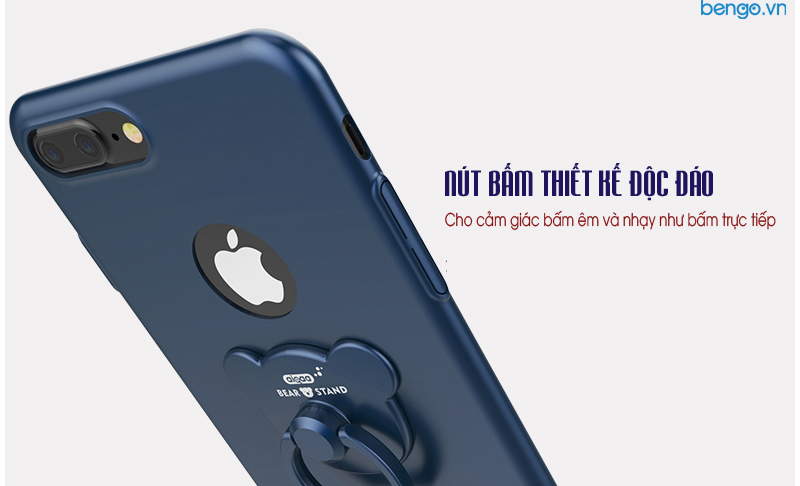 Ốp lưng iPhone 6/ 6s AIQAA nhựa mỏng cao cấp Ốp lưng iPhone 6 Plus AIQAA nhựa mỏng