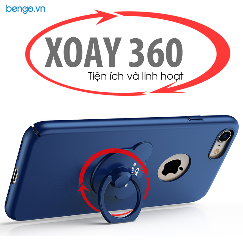 Ốp lưng iPhone 6/ 6s AIQAA nhựa mỏng cao cấp Ốp lưng iPhone 6 Plus AIQAA nhựa mỏng