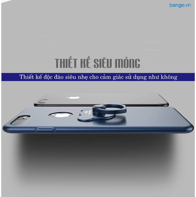Ốp lưng iPhone 6/ 6s AIQAA nhựa mỏng cao cấp Ốp lưng iPhone 6 Plus AIQAA nhựa mỏng