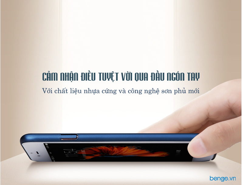 Ốp lưng iPhone 6/ 6s AIQAA nhựa mỏng cao cấp Ốp lưng iPhone 6 Plus AIQAA nhựa mỏng