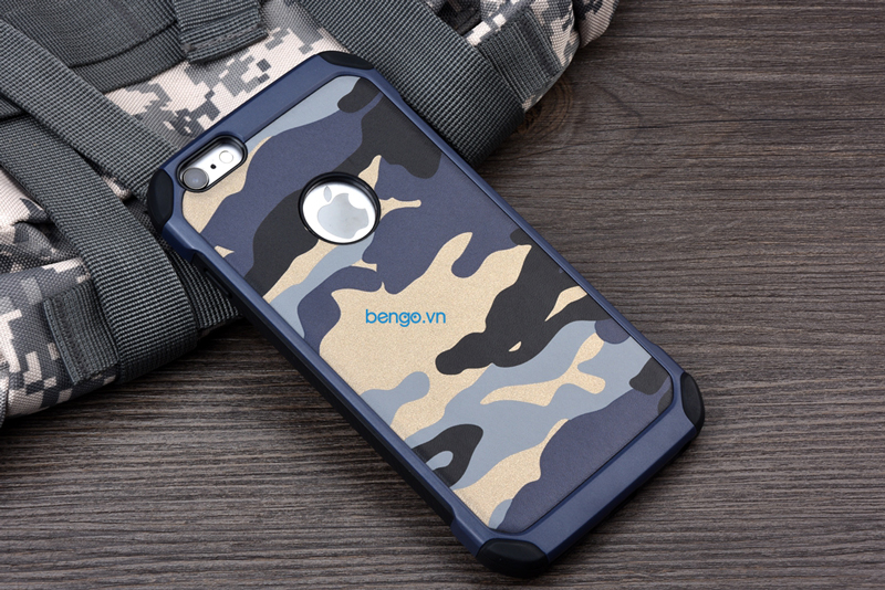 Ốp lưng iPhone 6/ 6s Plus họa tiết Quân đội