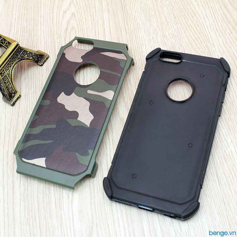 Ốp lưng iPhone 6/ 6s Plus họa tiết Quân đội