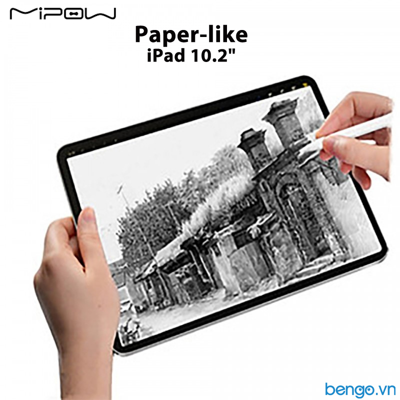 Dán màn hình Paper-like iPad 10.2