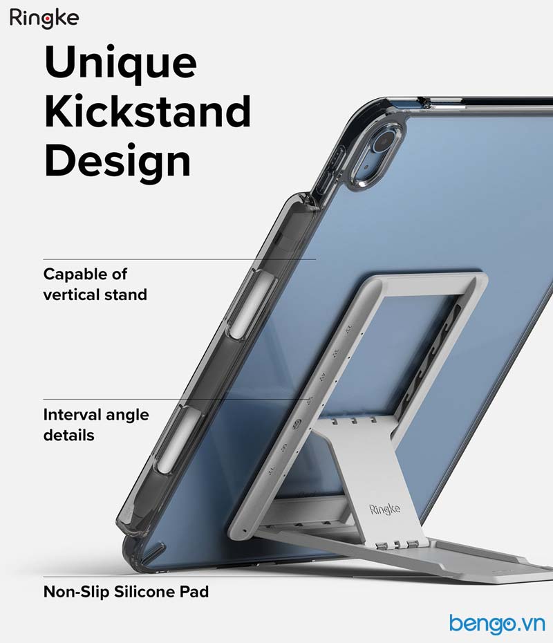 Ốp lưng kèm chân dựng iPad 10th 2022 RINGKE Fusion Outstanding
