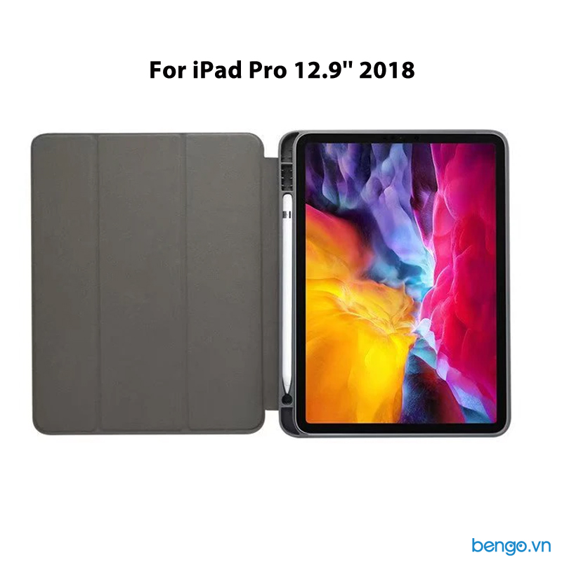 Bao da iPad Pro 12.9'' 2018 with Pencil Holder