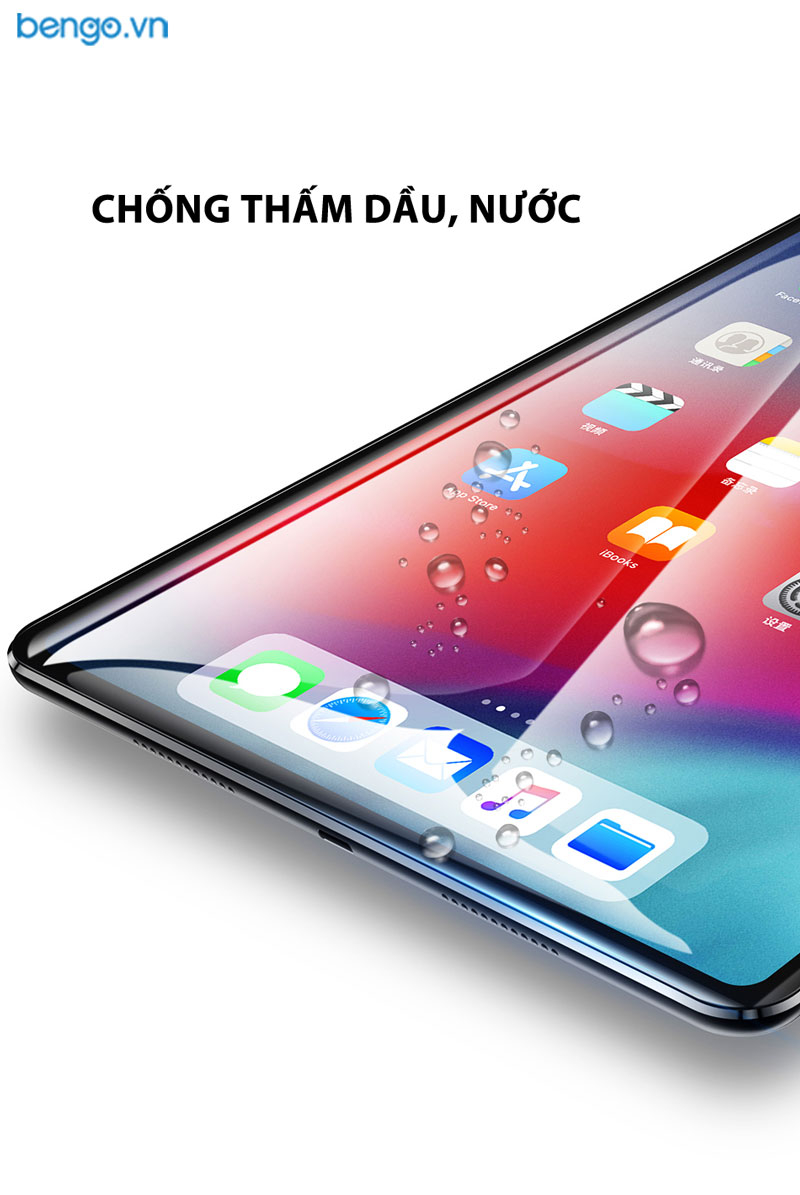 Dán màn hình cường lực iPad Pro 12.9 2018 9H chống ánh sáng xanh