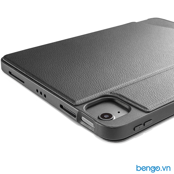 Bao da iPad Air 4 2020 Tomtoc (USA) Smar-Tri Case từ tính đa góc - B02-005