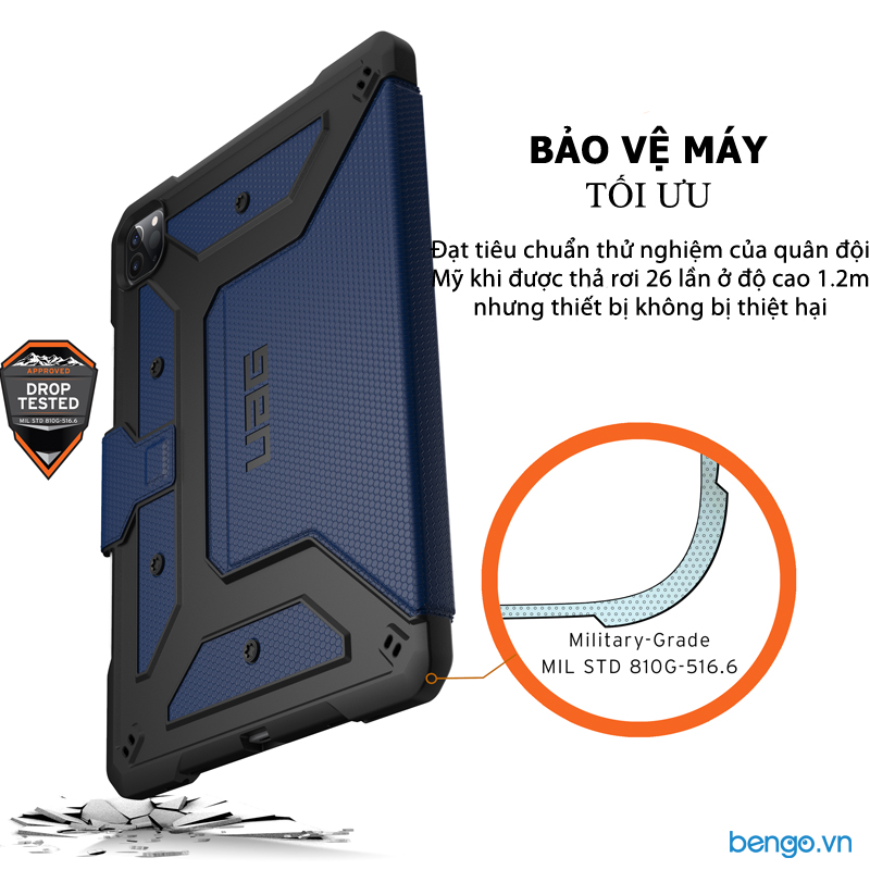Bao da iPad Pro 11″(2nd Gen, 2020) UAG Metropolis Series