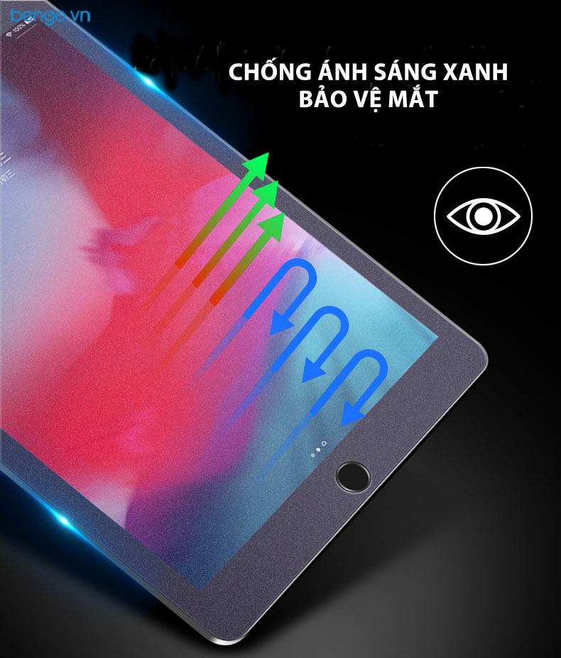 Dán màn hình cường lực iPad Air 10.5/Pro 10.5 9H chống ánh sáng xanh
