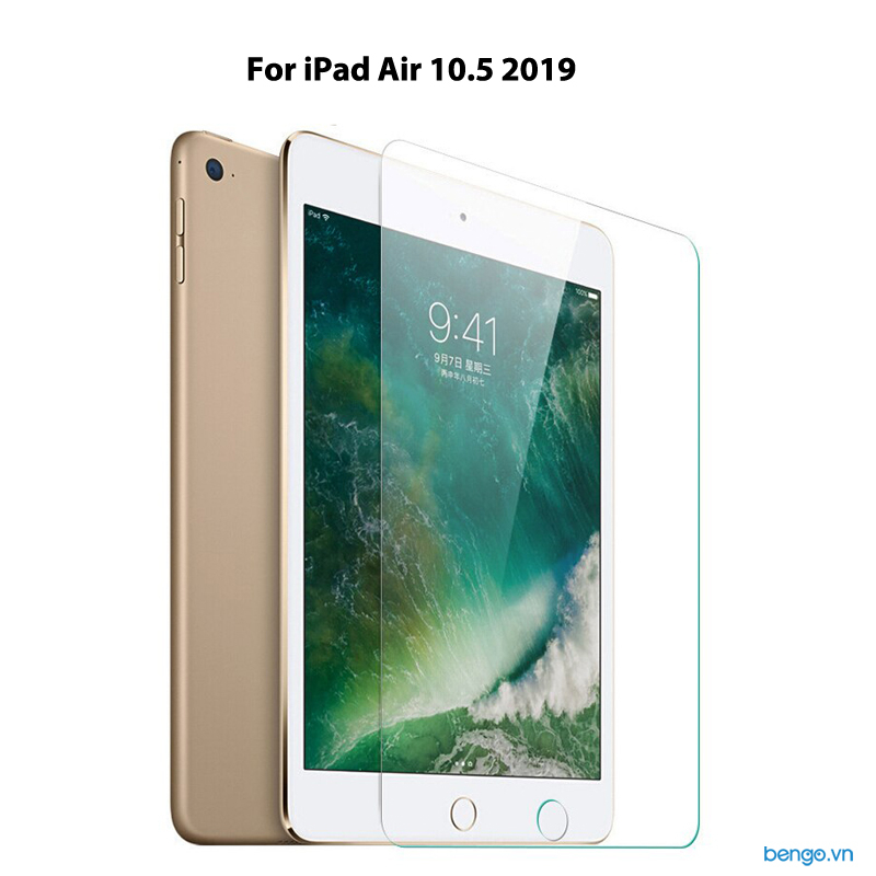 Dán màn hình cường lực iPad Air 10.5 2019 9H