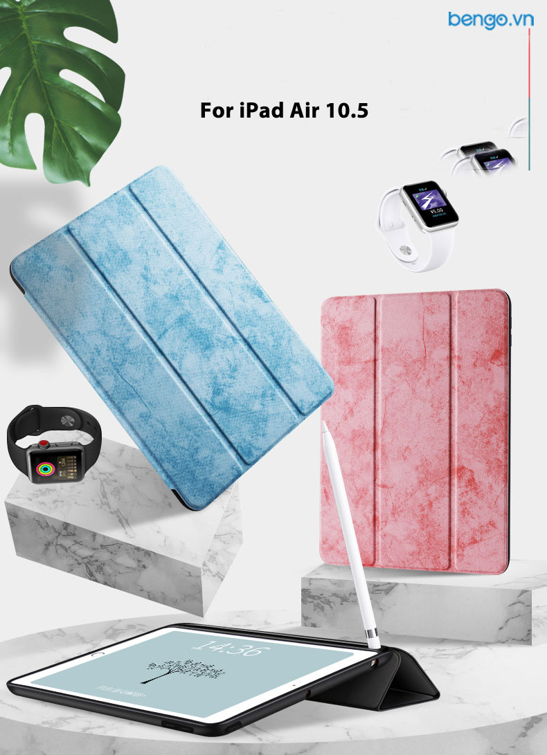 Bao da iPad Air 10.5 2019 with Pencil Holder
