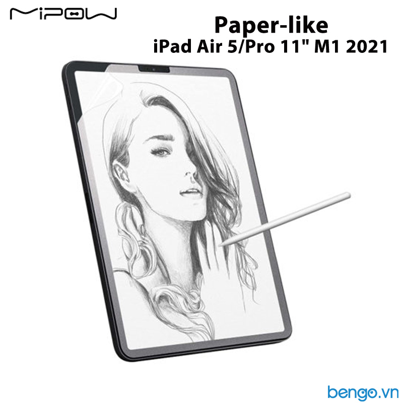 Dán màn hình Paper-like iPad Air 5/Pro 11