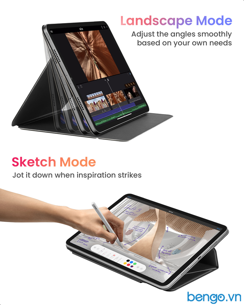 Bao da iPad Air 5/Pro 11