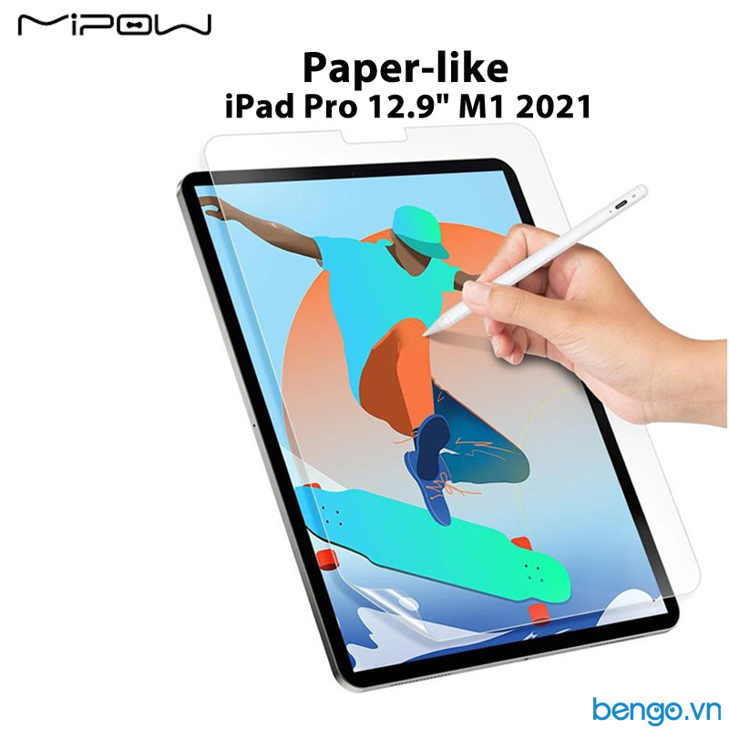 Dán màn hình Paper-like iPad Pro 12.9