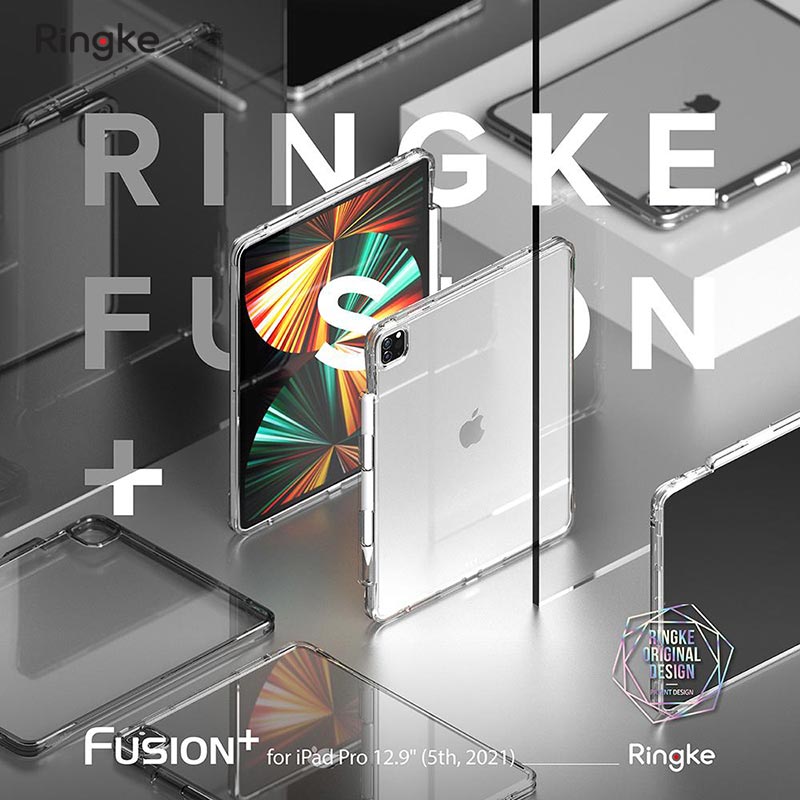 Ốp lưng iPad Pro 12.9 M1 2021 Ringke Fusion