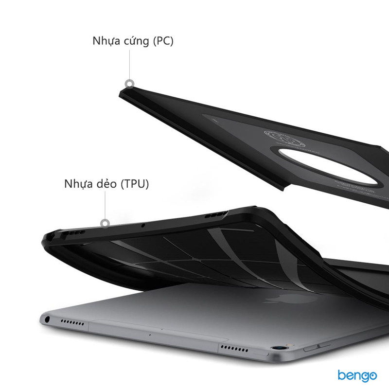 Ốp lưng iPad Pro 10.5 Spigen Tough Armor Ốp lưng iPad Pro 10.5 Spigen Tough Armor