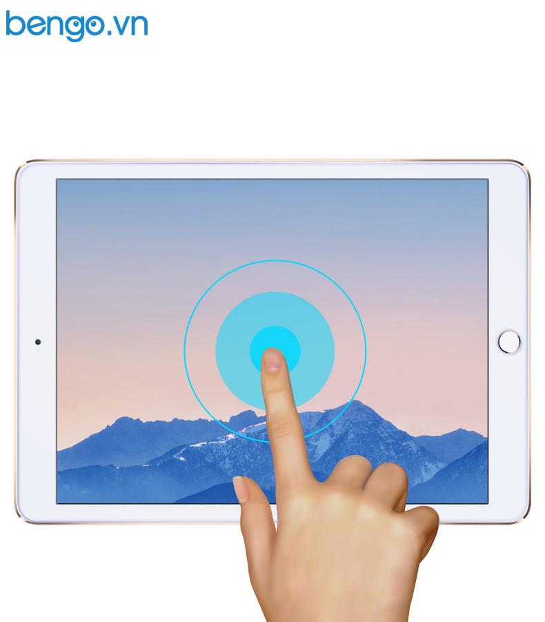 Dán màn hình cường lực iPad Pro 9.7" 9H