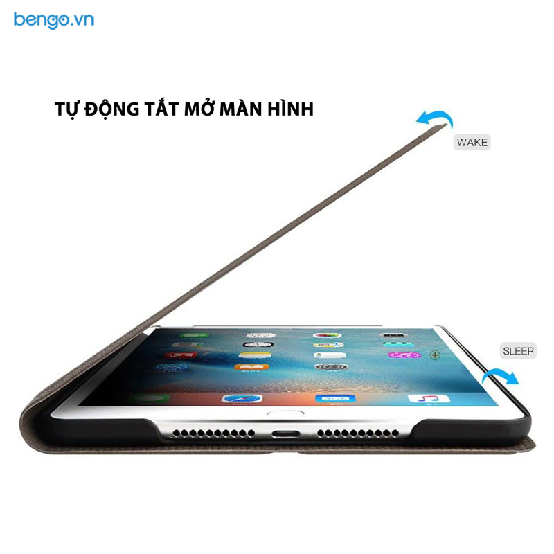 Bao da iPad Pro 11'' 2018 Họa tiết Well Begun is Half Done