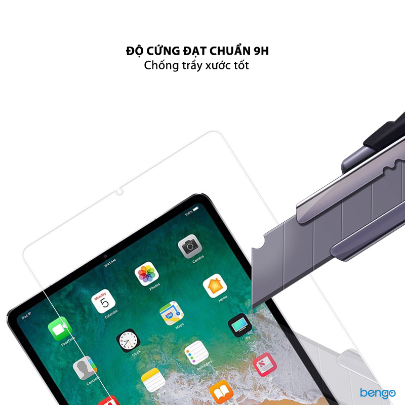 Dán màn hình cường lực iPad Pro 11 inch 2018 9H