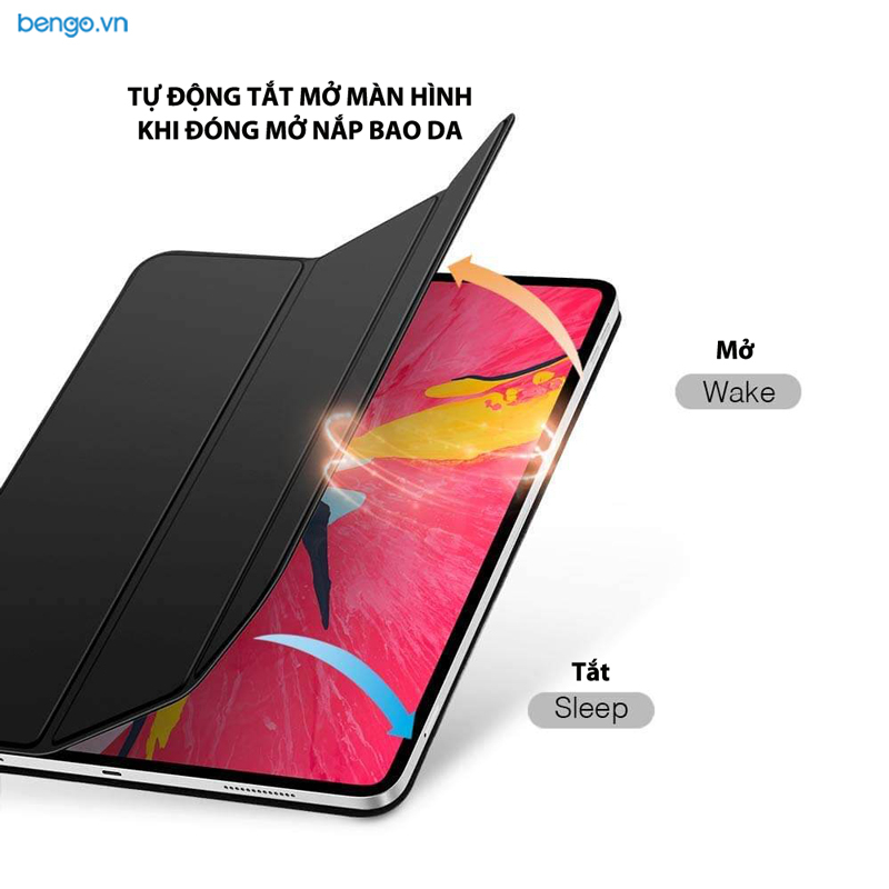Bao da iPad Pro 12.9'' 2018 ESR Yippee Magnetic Trifold Smart Case