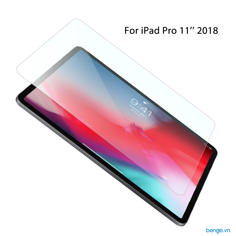 Dán màn hình cường lực iPad Pro 11 inch 2018 JCPAL 9H 0.33mm