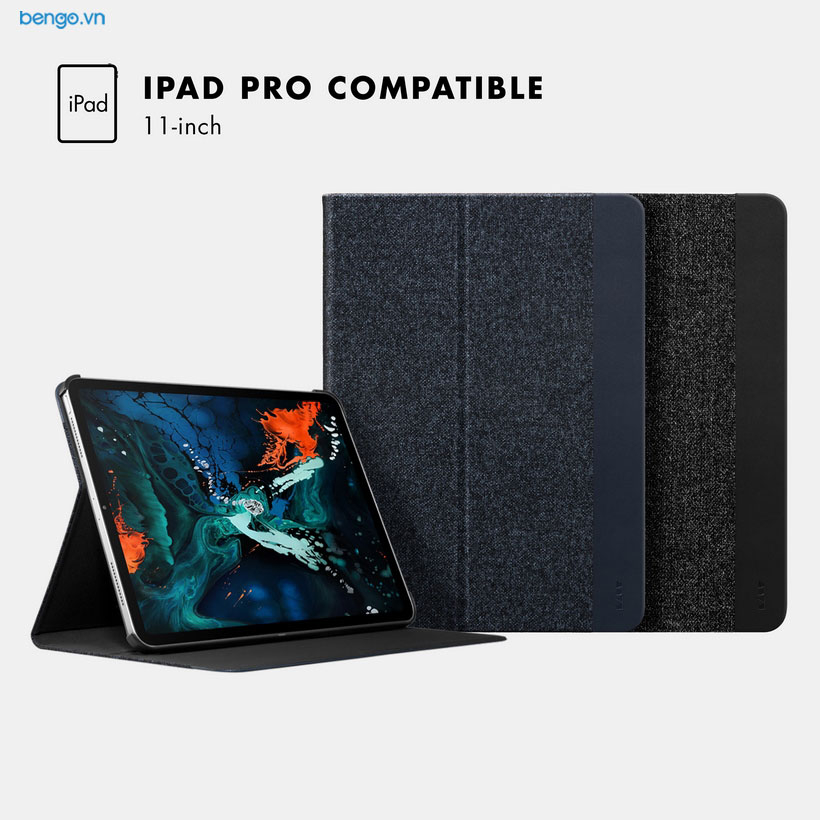 Bao da iPad Pro 11 2018 LAUT Inflight Folio