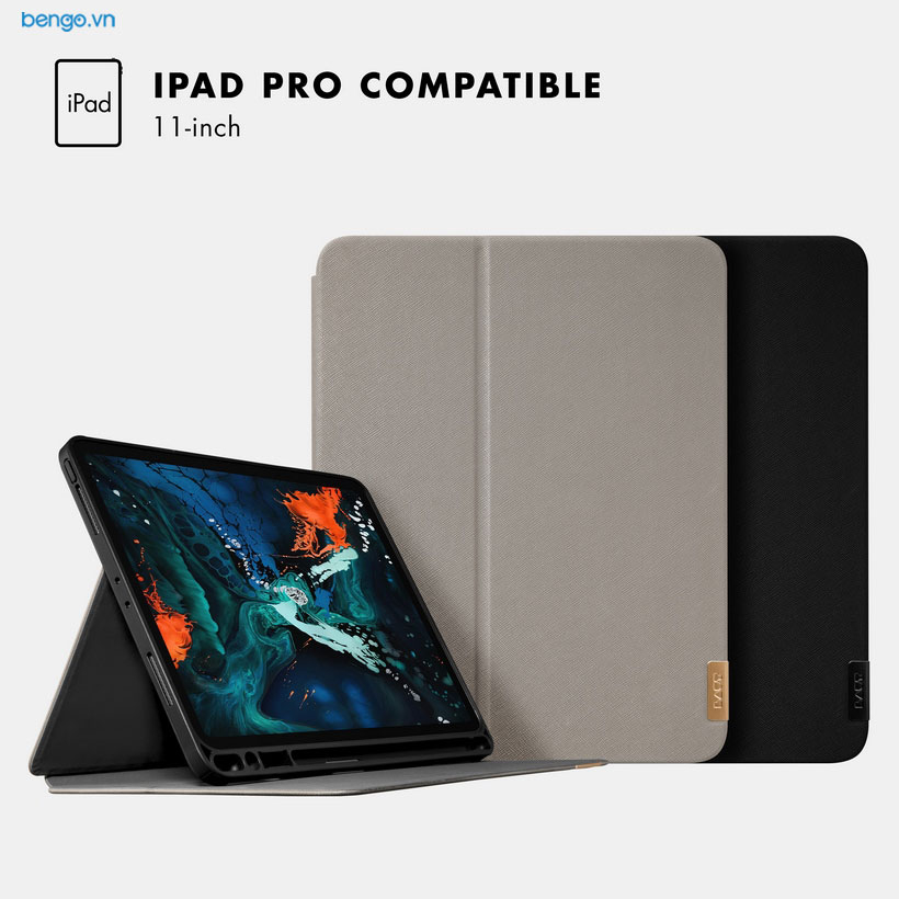 Bao da iPad Pro 11 2018 LAUT Prestige Folio