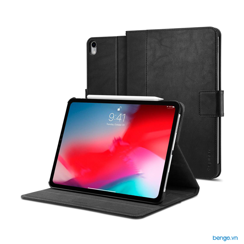 Bao da iPad Pro 11 2018 Spigen Stand Folio