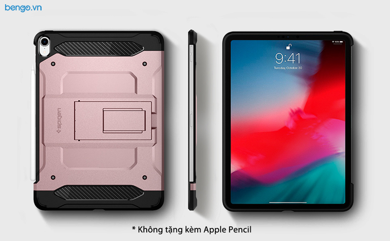 Ốp lưng iPad Pro 11 2018 Spigen Tough Armor Tech